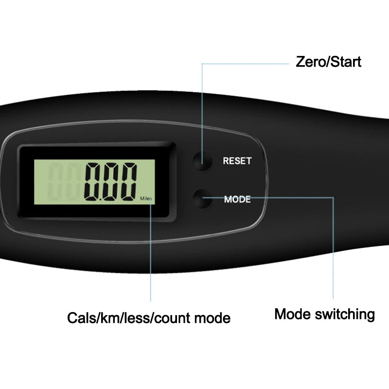Dual Purpose Wired Cordless Electronic Skipping Rope Gym Fitness Intelligent Skipping Rope with LCD Screen (with Cordless Ball) Dual Purpose Wired Cordless Electronic Skipping Rope Gym Fitness Intelligent Skipping Rope with LCD Screen (with Cordless Ball)